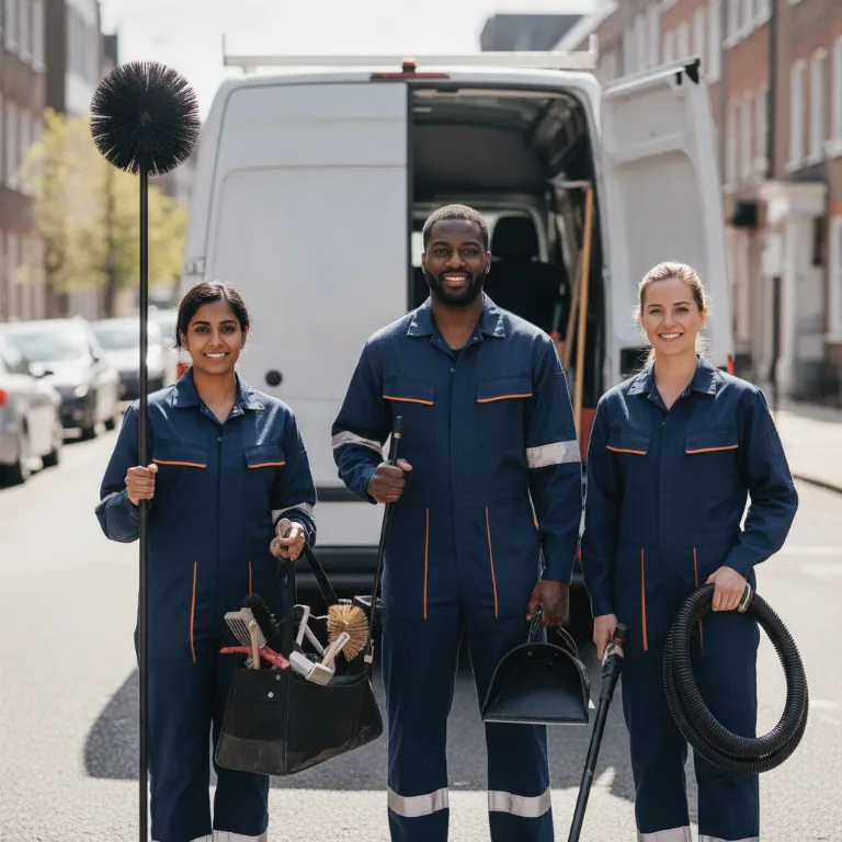Chimney Sweep team in North Vancouver